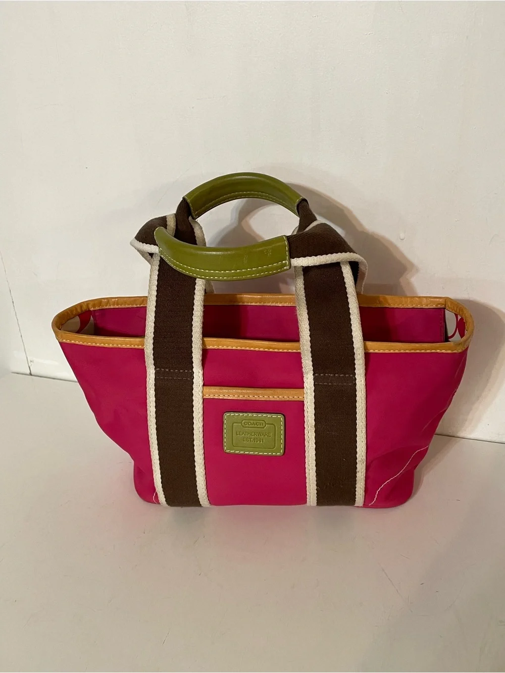 Y2K Coach Hamptons Mini Tote